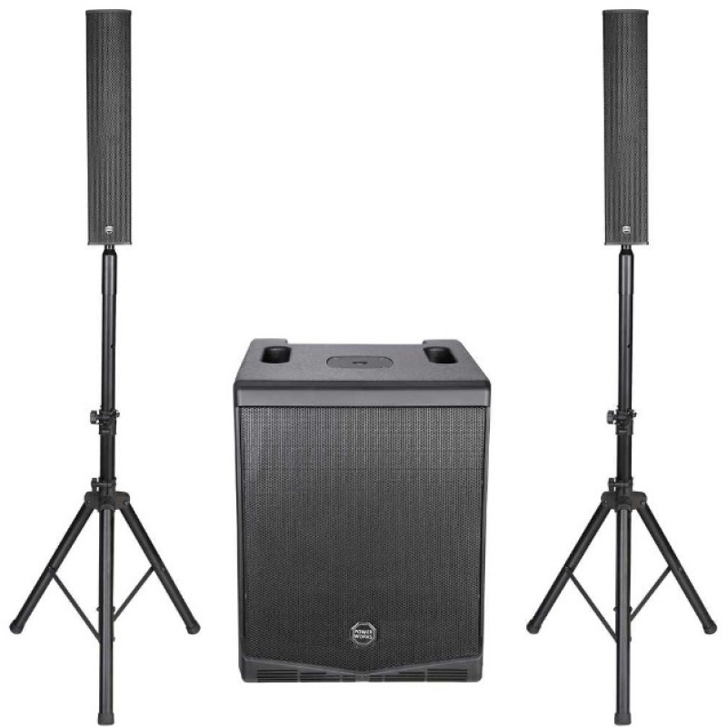 Power works mercury p10.2 active pa system