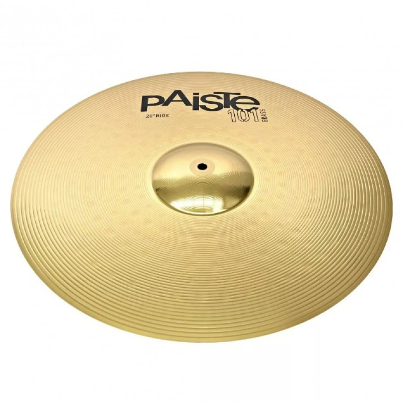 Paiste 20in 101 brass ride 0000141620