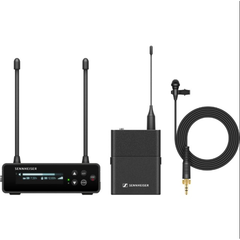 Sennheiser ew-dp me 2 set omni lavalier mic system