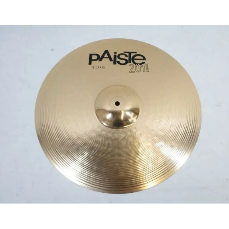 Paiste 18in 201 bronze crash 0000151418