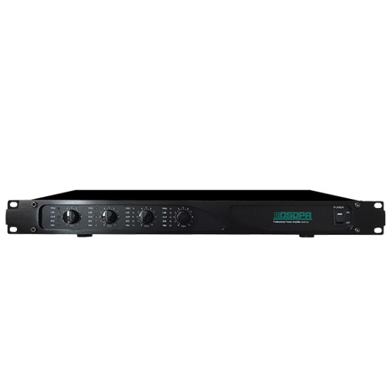 Dsppa da4125 4*120w 4 channels digital amplifier