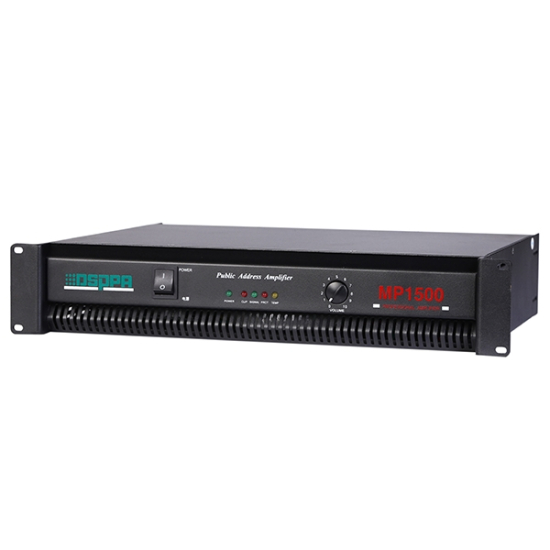 Dsppa mp1500 350w power amplifier