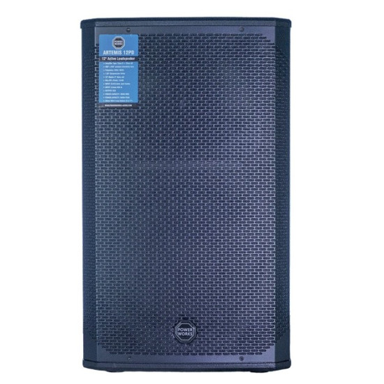 Power works artemis12pd active speaker 