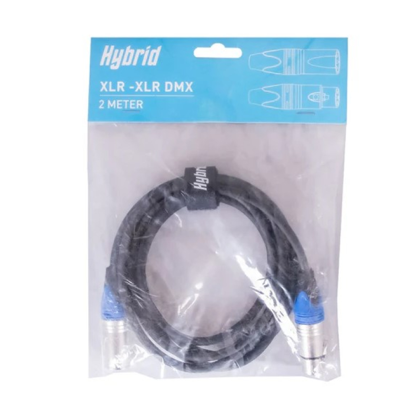 Hybrid dmx cable  2m