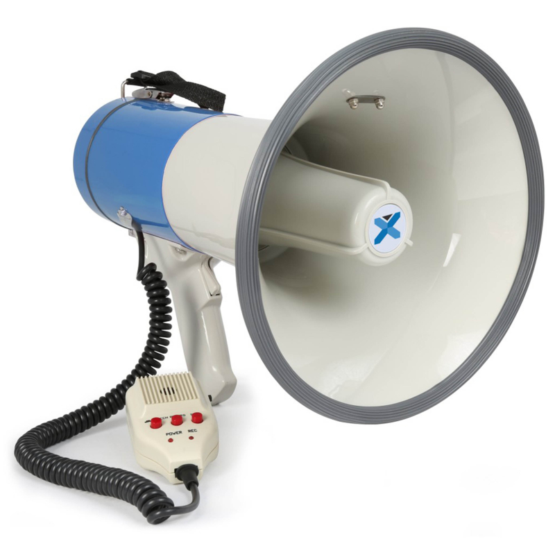 Vonyx meg060 megaphone with usb/sd and siren