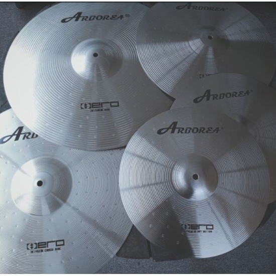 Arborea cymbal 4 pack set14hh+16cr+20rd 
