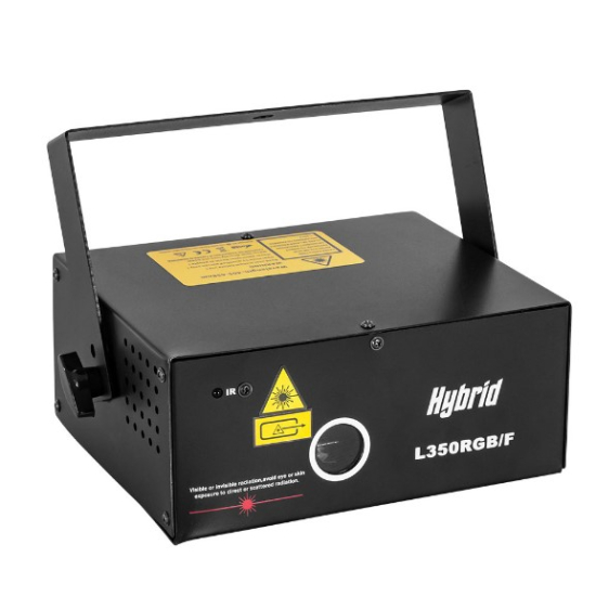Hybrid l350rgb/f laser light hbl350rgb/f