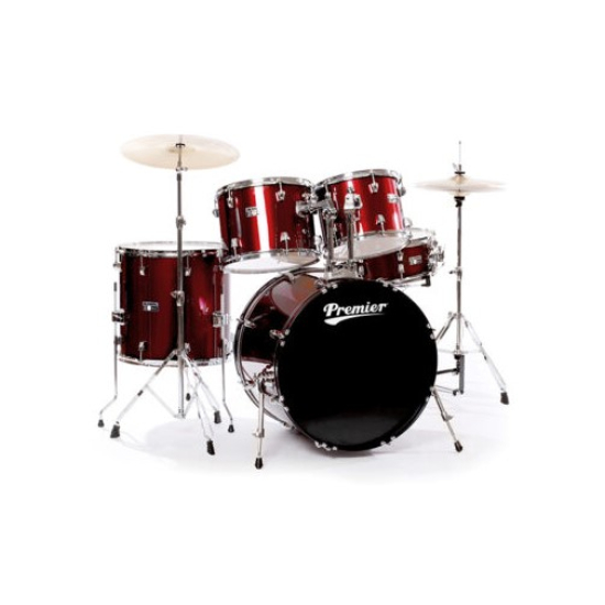 Premier olympic rock 22 drum kit