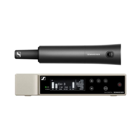 Sennheiser ew-d skm-s base set 