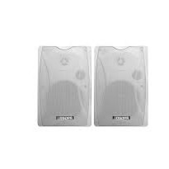 Dsppa dsp 6608 w – 40w active cabinet speaker – white (pair)