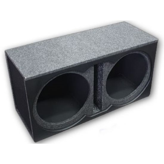 Nexus 18″ dual subwoofer enclosure with grill