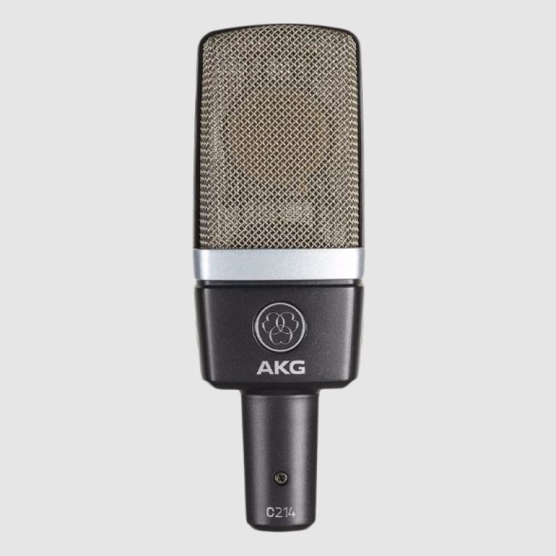 Akg c214 large-diaphragm condenser microphone