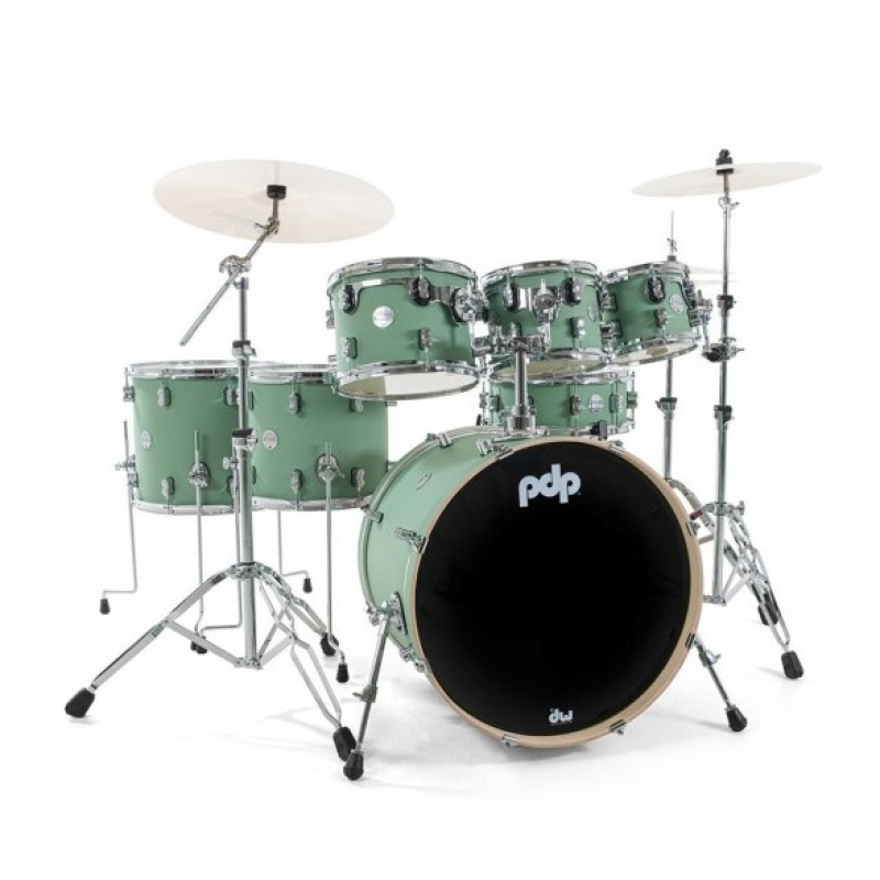 Pdp concept 7-piece kit – satin seafoam