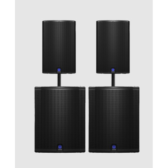 Turbosound iq8 combo