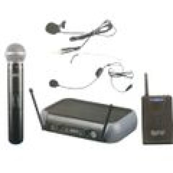 Hybrid microphone mini udf h/h & beltpack