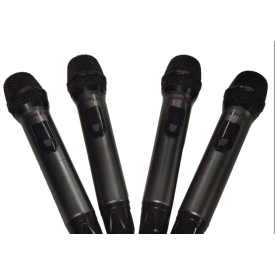 Lane pro m604 4 channel wireless microphones