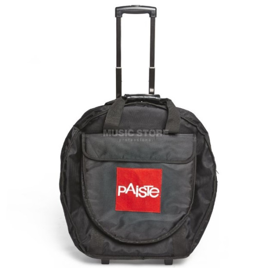 Paiste 22in pro cymbal trolley bag blk 0224418622