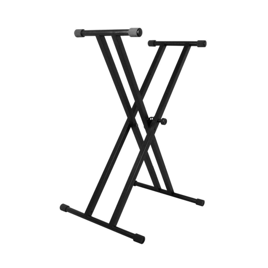On-stage ks7191 double braced keyboard stand