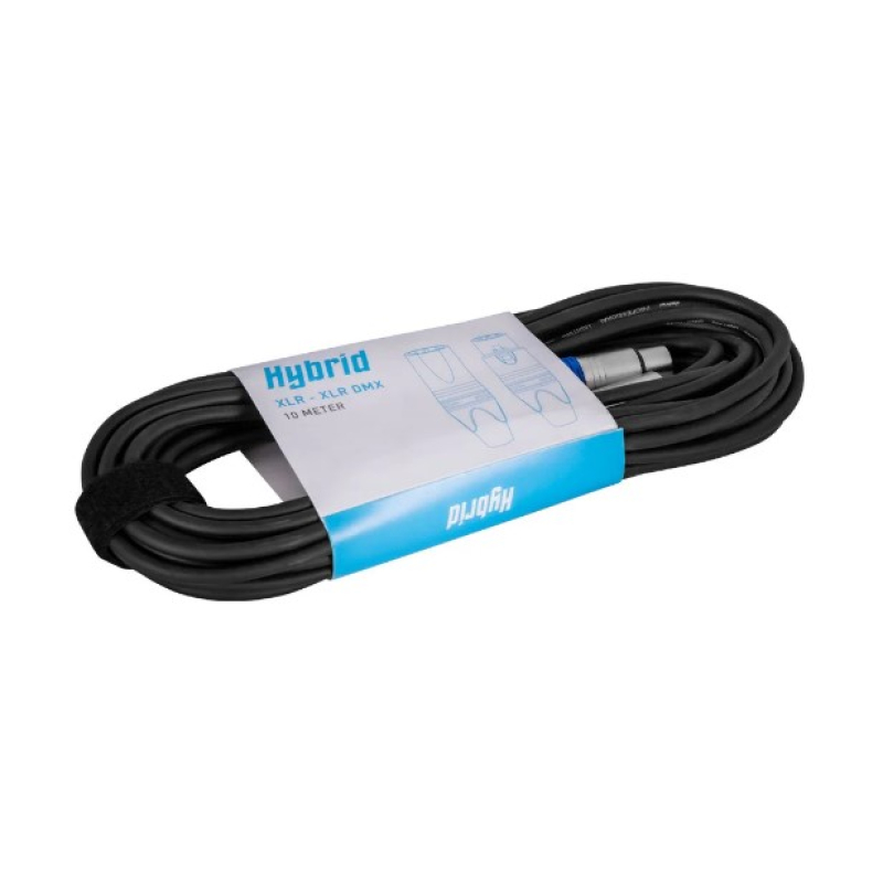 Hybrid dmx cable 10m