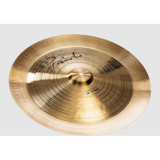 Paiste 18in sign precision chine 0004102618