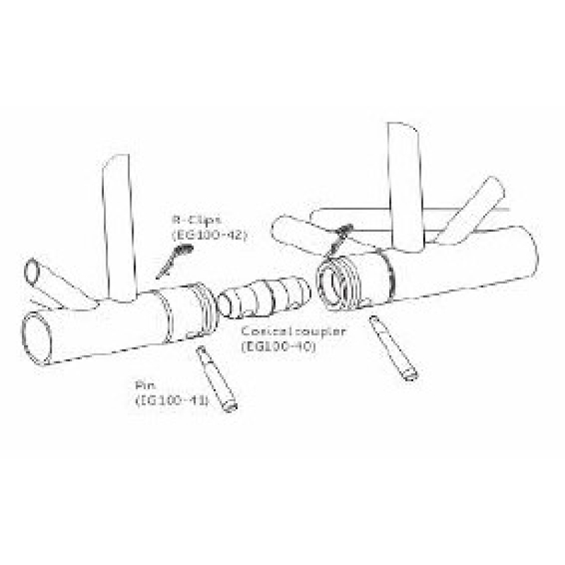 Imix eagle truss connector set