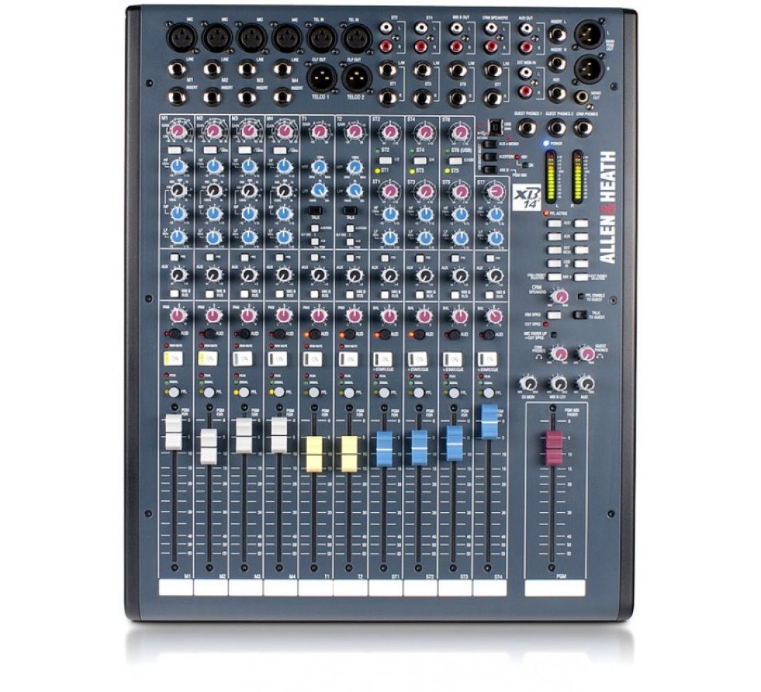 Allen & Heath XB214 Compact Broadcast Mixer