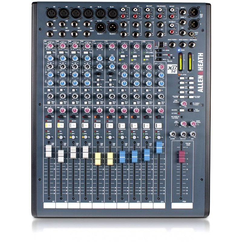 Allen & Heath XB214 Compact Broadcast Mixer