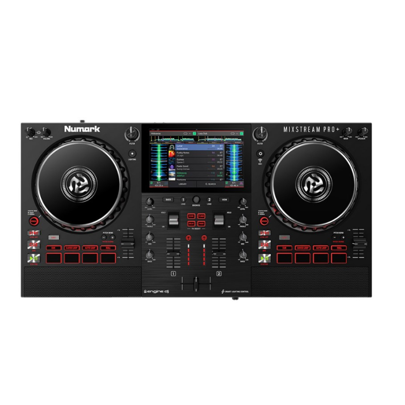 Numark mixstreampro+