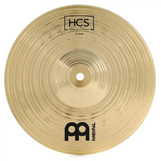 Meinl cymbals 10 inch hcs splash cymbal