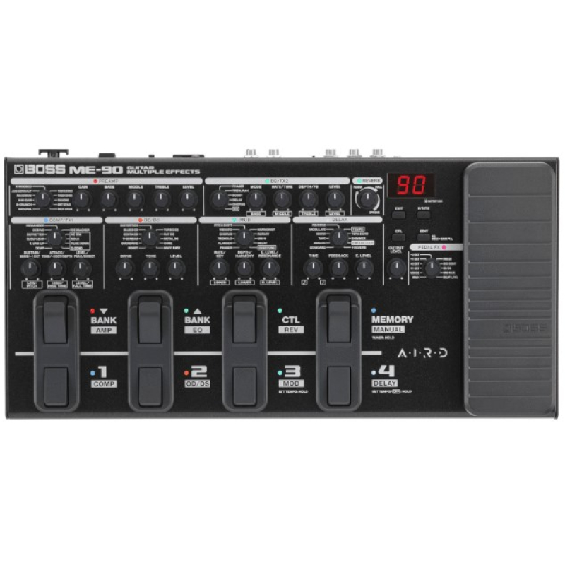 Boss me-90 guitar multi-effects pedal