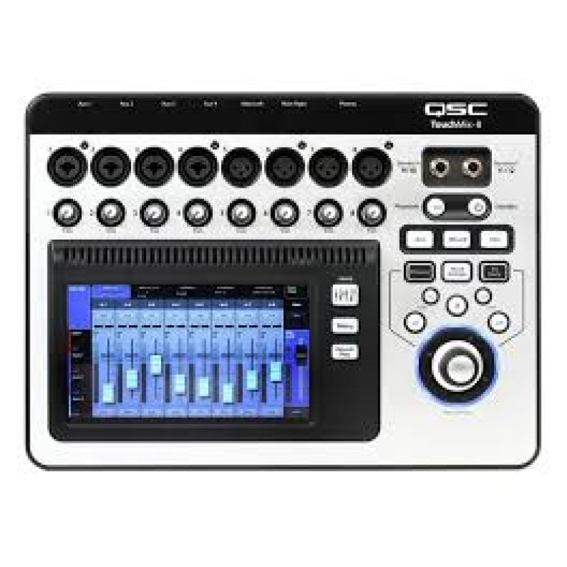 TOUCHMIX-8 14 CHANNEL DIGITAL MIXER