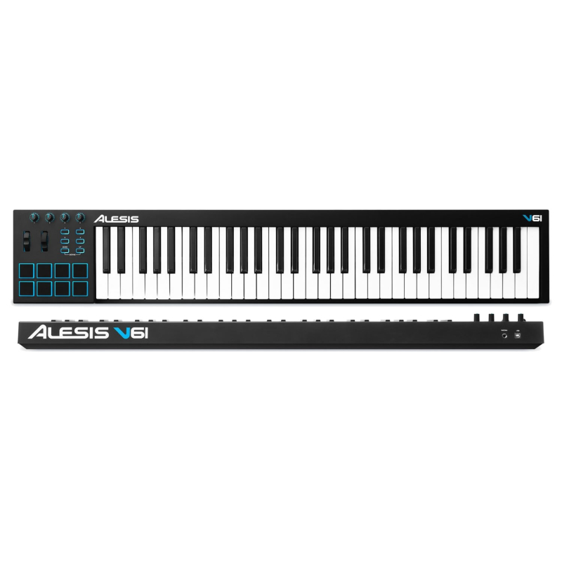 Alesis v61 midi controller