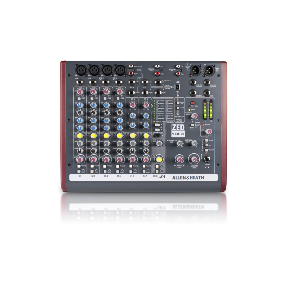 Allen & Heath ZED10FX Analouge Mixer