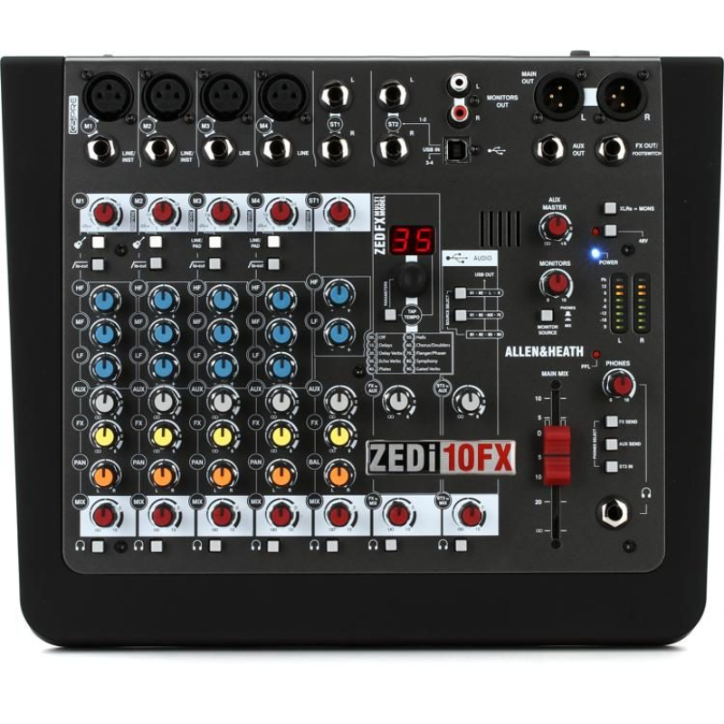 Allen & Heath ZEDi-10FX Analogue Mixer