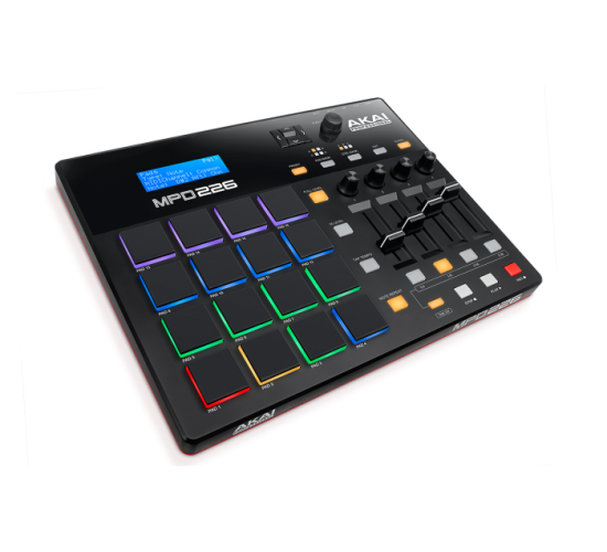 Akai MPD226 Feature-Packed, Highly Playable Pad Controller