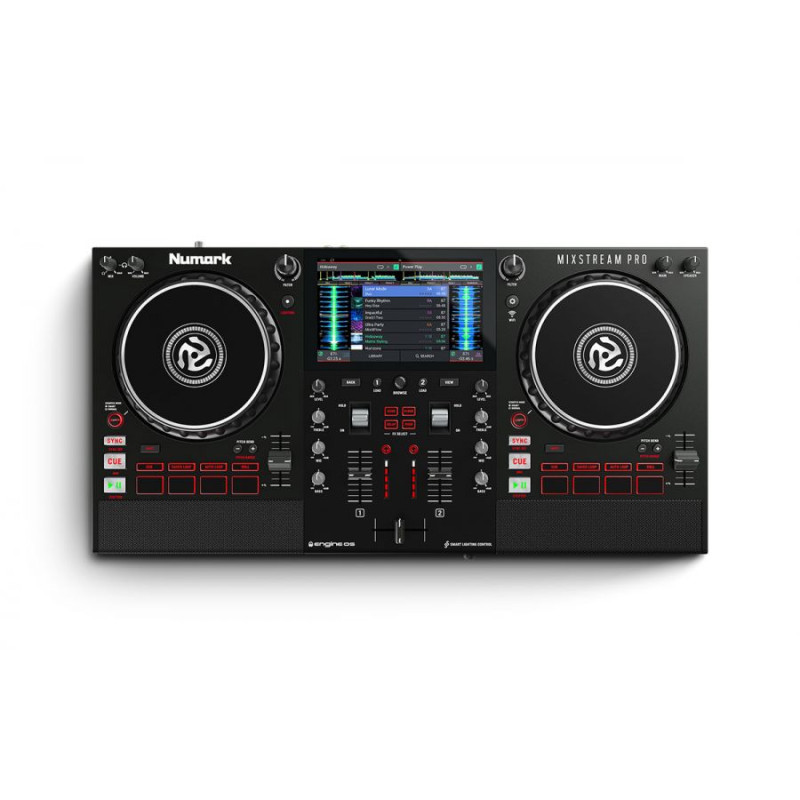 Numark mixstreampro dj controller