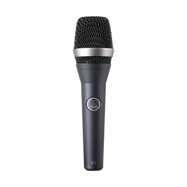 AKG D5 Professional Dynamic Sudercardioid Vocal Microphone
