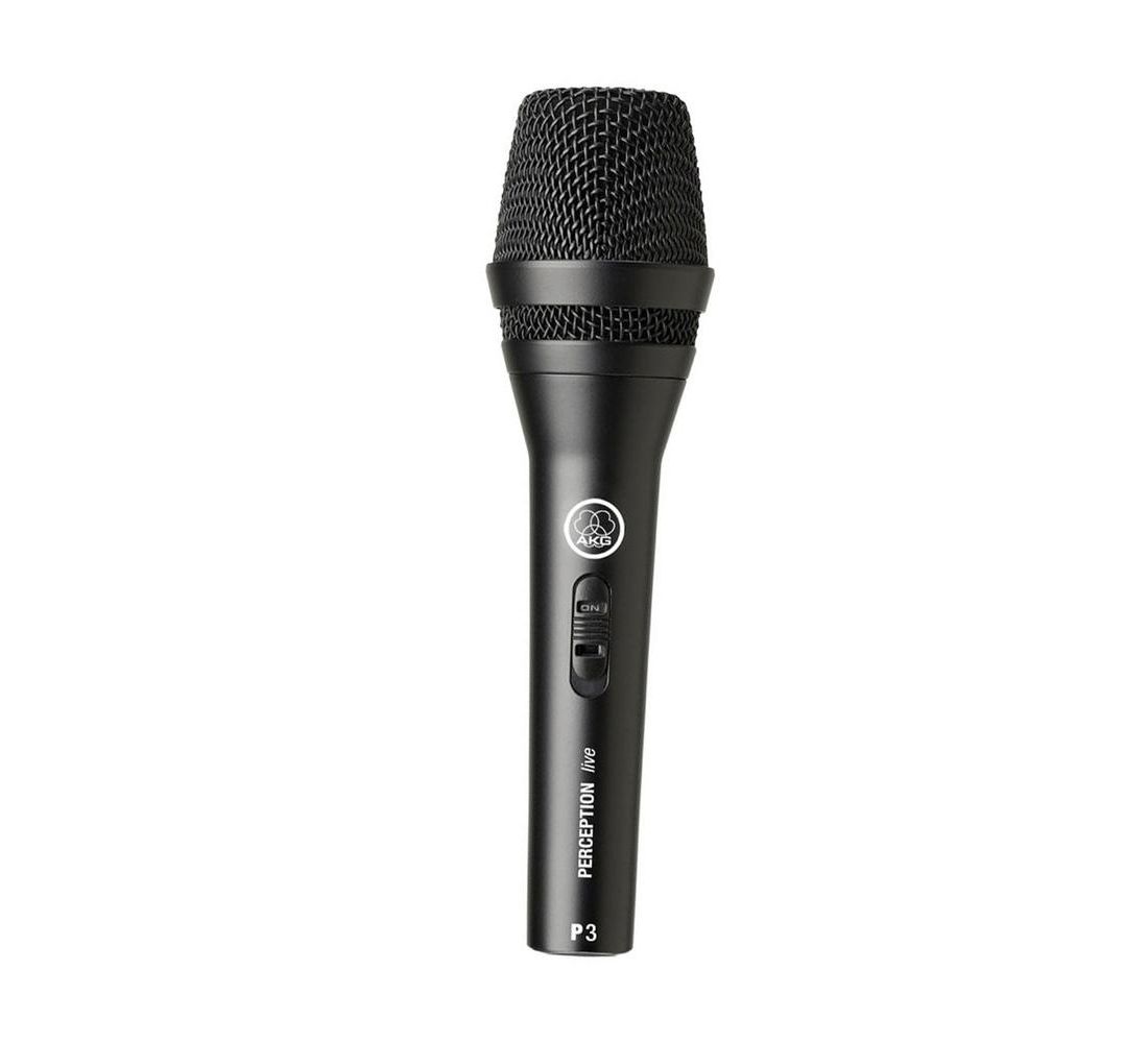 AKG Perception P3S High Performance dynamic Microphone with On/Off Switch