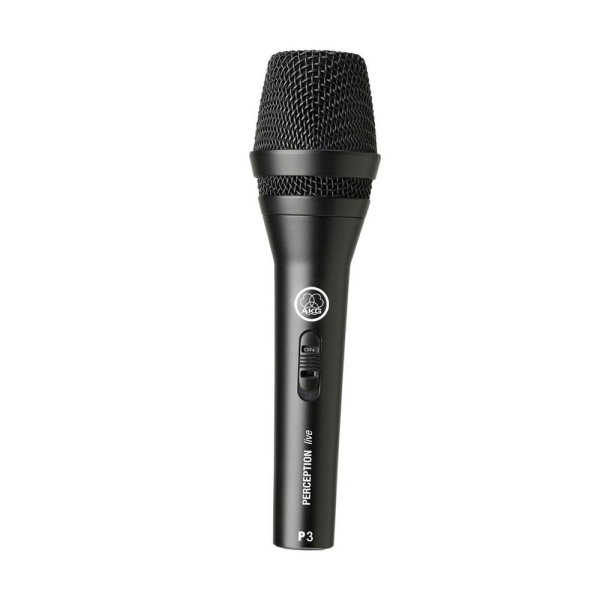 AKG Perception P3S High Performance dynamic Microphone with On/Off Switch