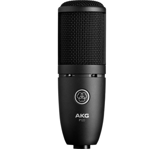 Akg p120 studio condenser microphone