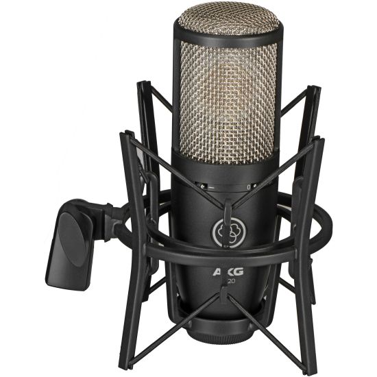 Akg p220 studio condenser microphone
