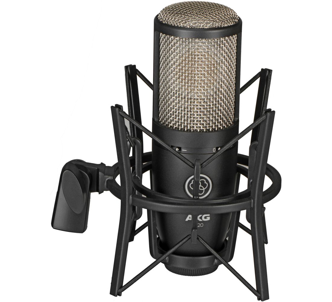 Akg p420 studio condenser microphone