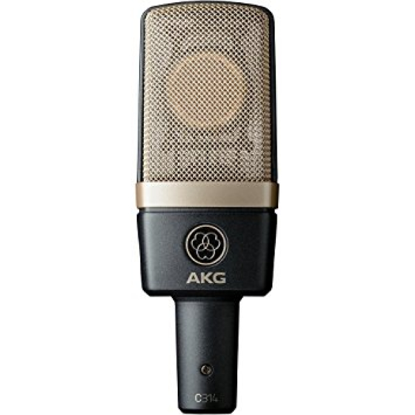 AKG C314 Multi-Pattern Condenser Microphone