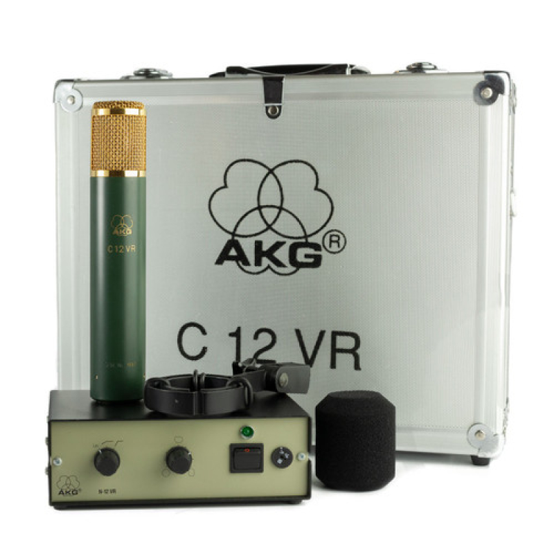 AKG C12 VR Reference Multi-pattern Tube Condenser Microphone