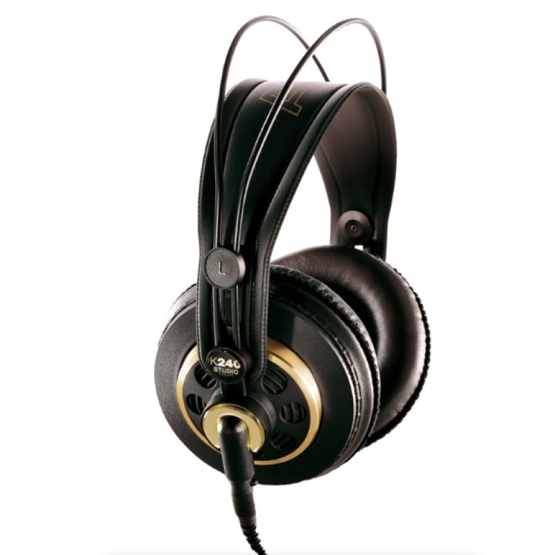 Akg k240 studio professional semi-open stereo headphones