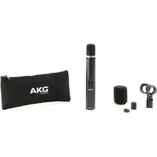 Akg c1000 s high performance small diaphragm condenser mic