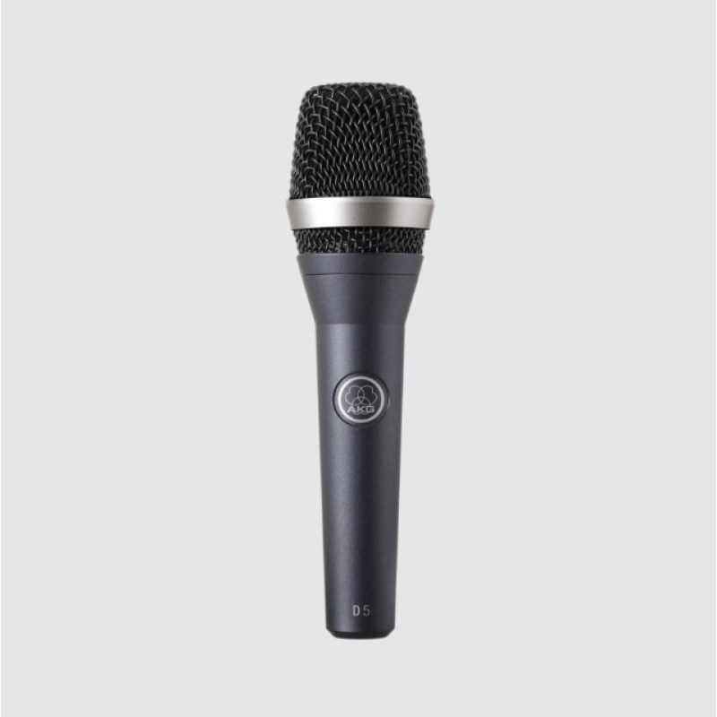 Akg d5 professional dynamic vocal microphone 