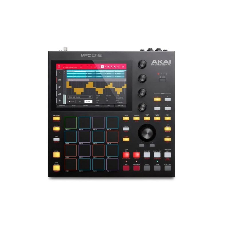 Akai mpc one – drum machine sampler & midi controller