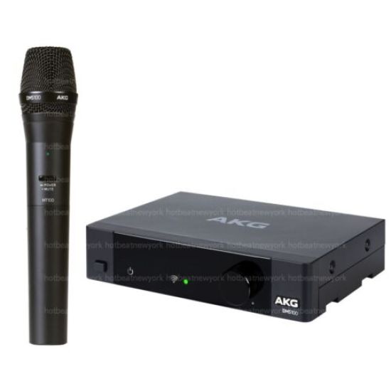 AKG DMS100V Digital Wireless Vocal Microphone Mic Set Black