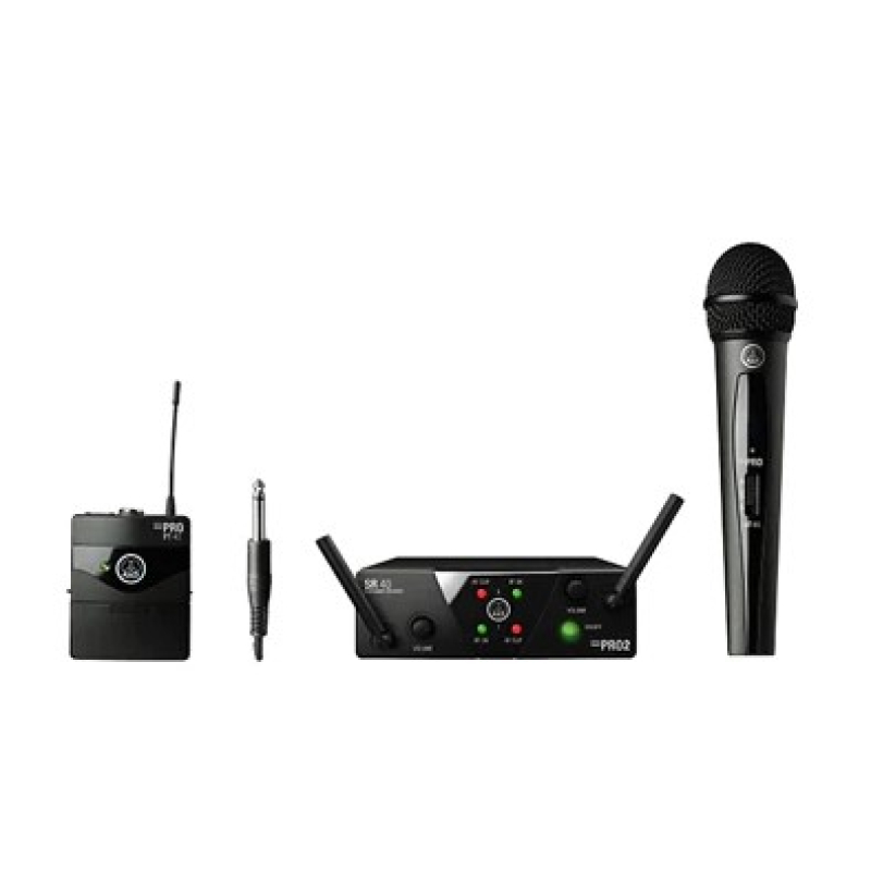 Akg wms40 mini2 m ism23 wireless microphone system